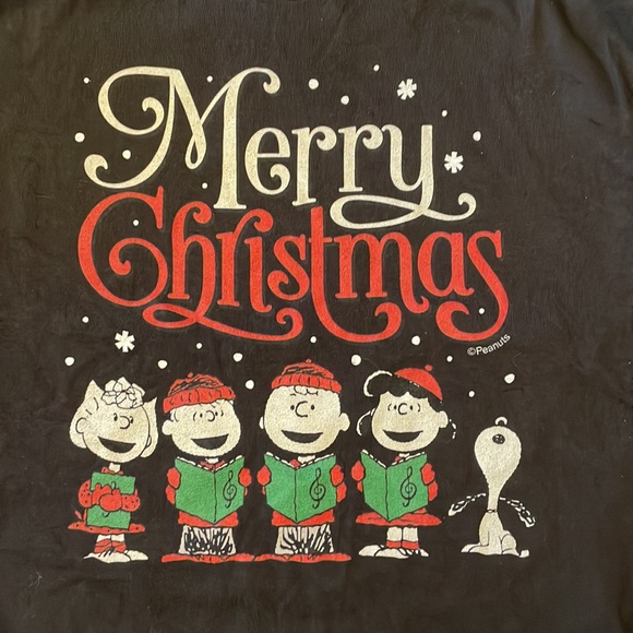 Peanuts Holiday Tee Shirt - Picture 3 of 5